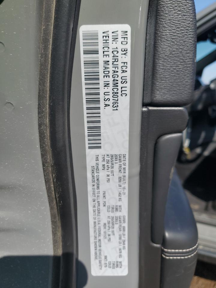 JEEP GRAND CHEROKEE LAREDO