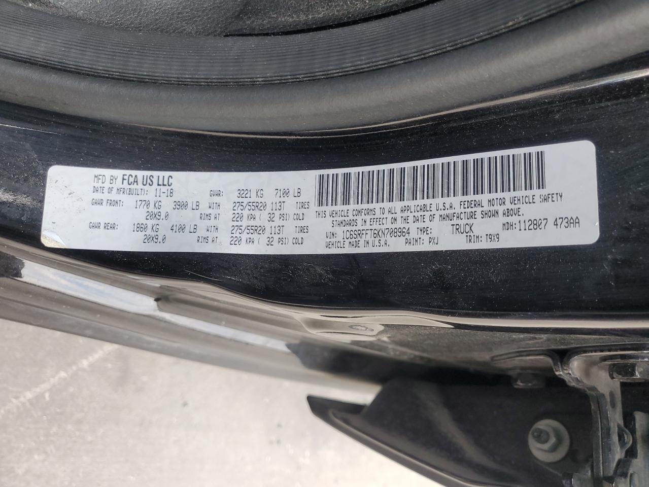 RAM 1500 BIG HORN/LONE STAR