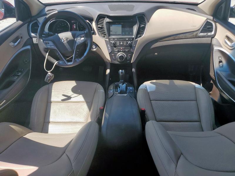 2017 HYUNDAI SANTA FE S - 5XYZU3LB6HG495899