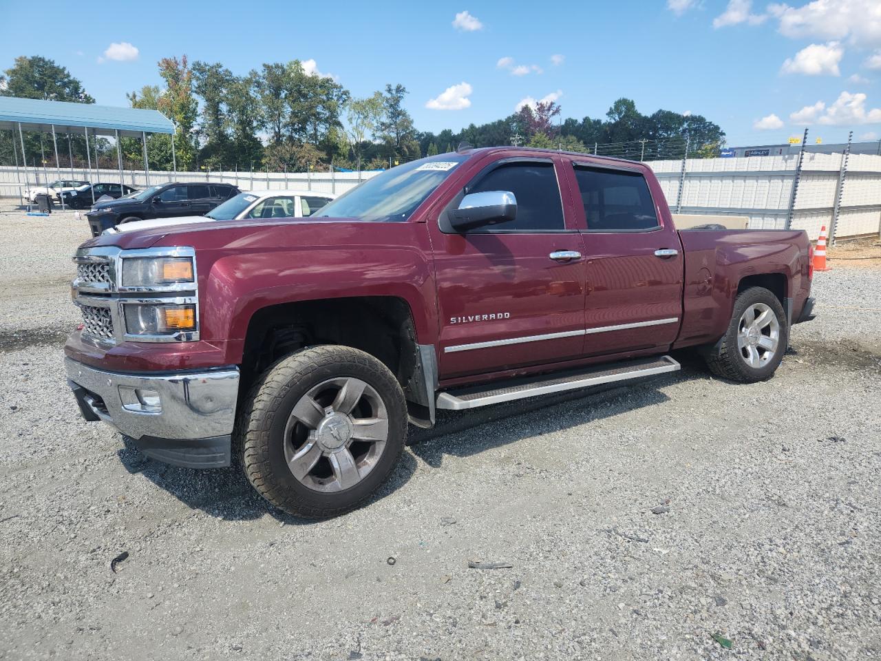 Lot #3279578265 2014 CHEVROLET SILVERADO K1500 LTZ