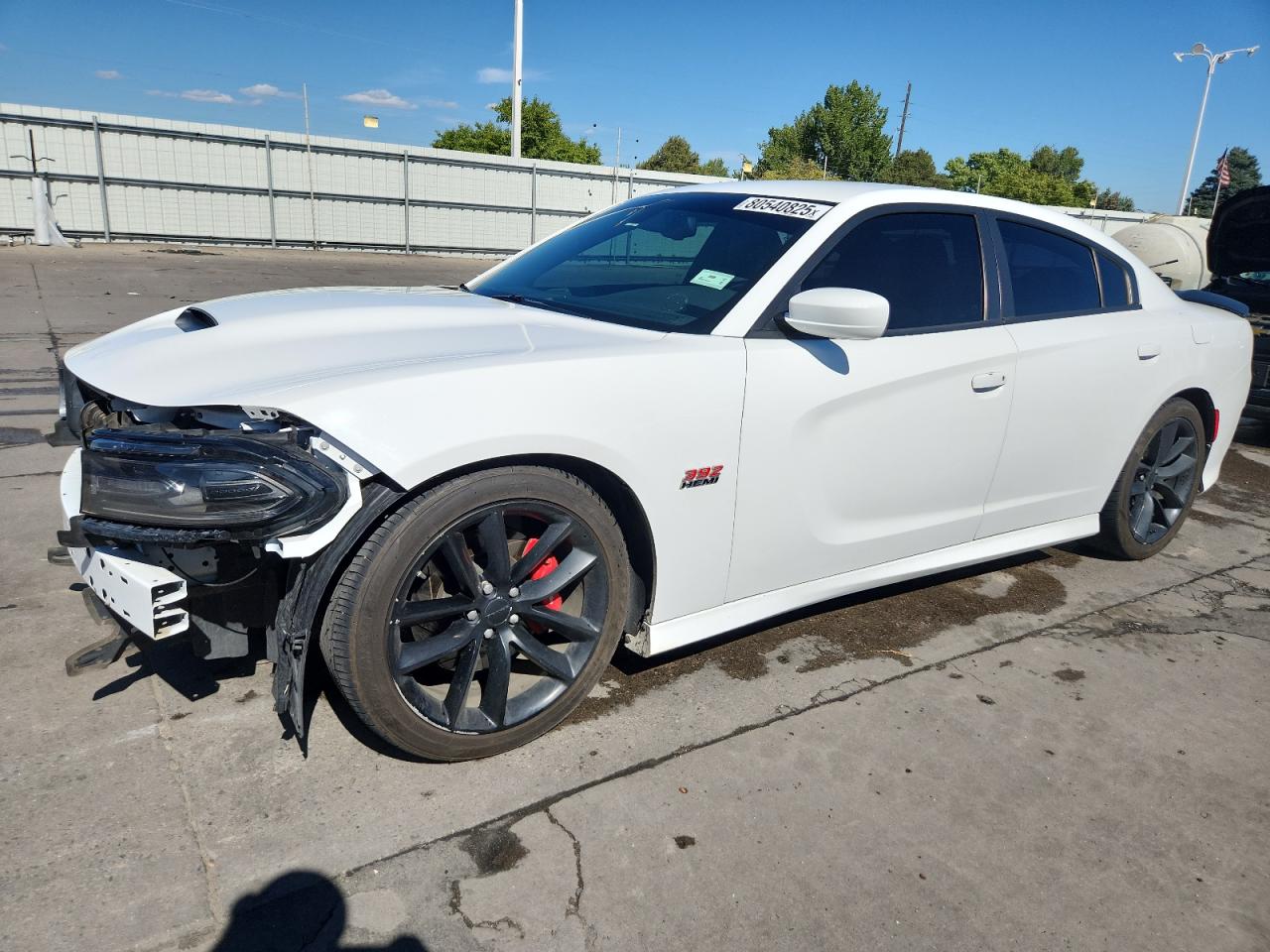 DODGE CHARGER R/T SCAT PACK
