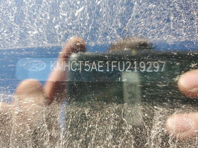 2015 HYUNDAI ACCENT GS KMHCT5AE1FU219297