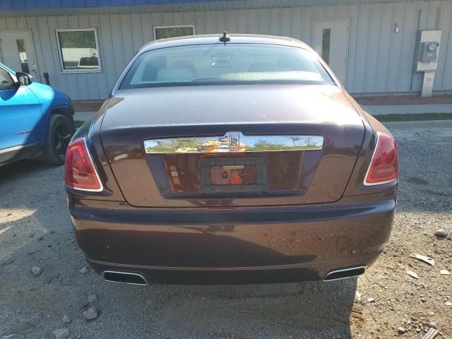 2011 ROLLS-ROYCE GHOST - SCA664S51BUX49417