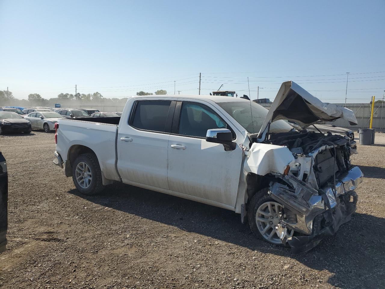 CHEVROLET SILVERADO K1500 LT