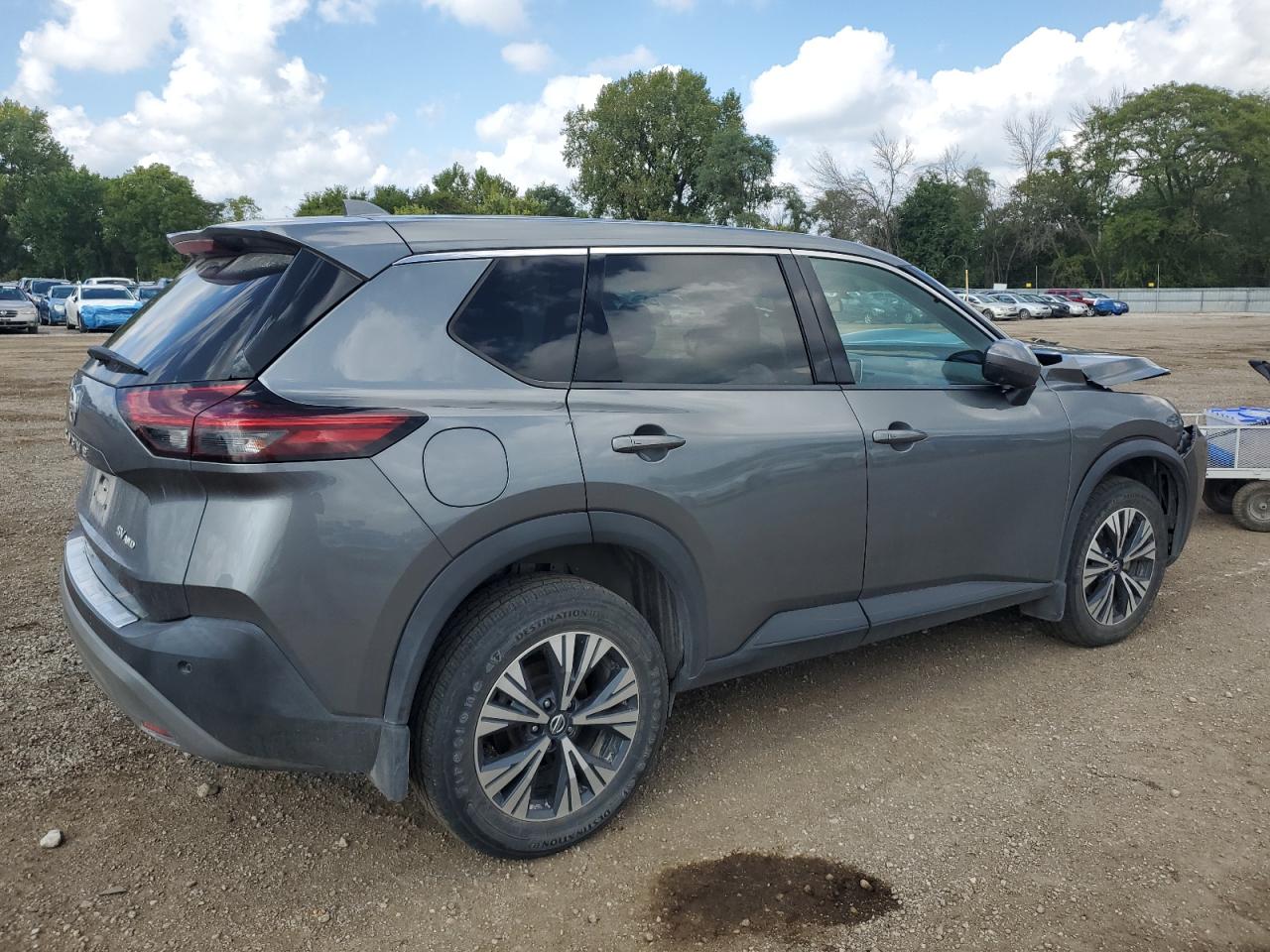 NISSAN ROGUE SV