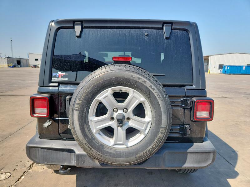 2020 JEEP WRANGLER S 1C4GJXAN2LW228050
