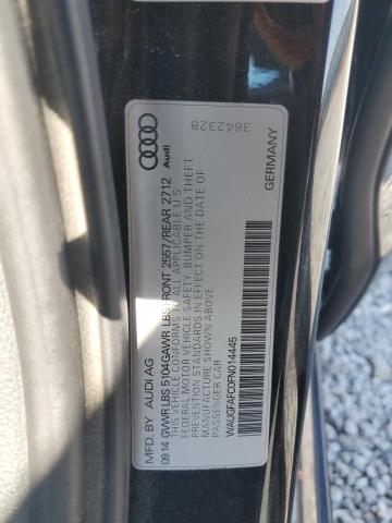 2015 AUDI A6 PREMIUM WAUGFAFC0FN014445