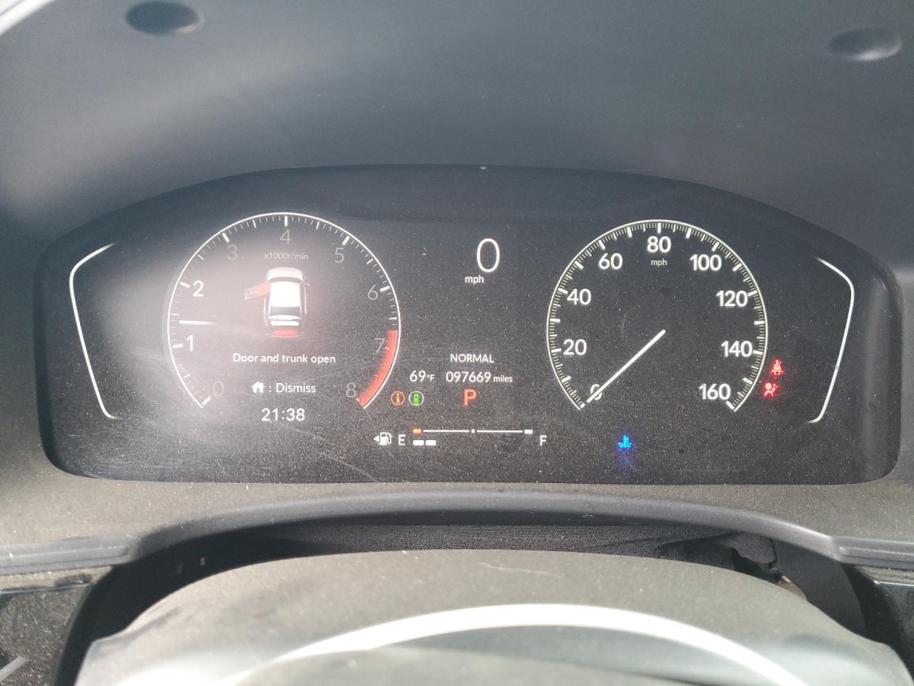 Lot #3302703049 2022 HONDA CIVIC SPOR