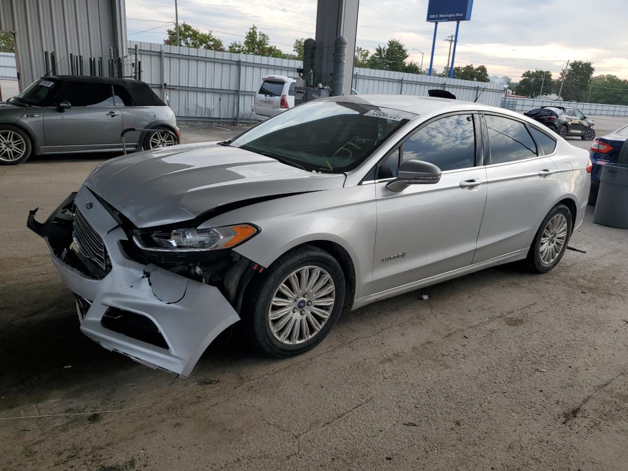 FORD FUSION HYBRID SE HYBRID