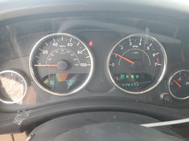 2014 JEEP WRANGLER UNLIMITED SAHARA - 1C4BJWEG2EL203170