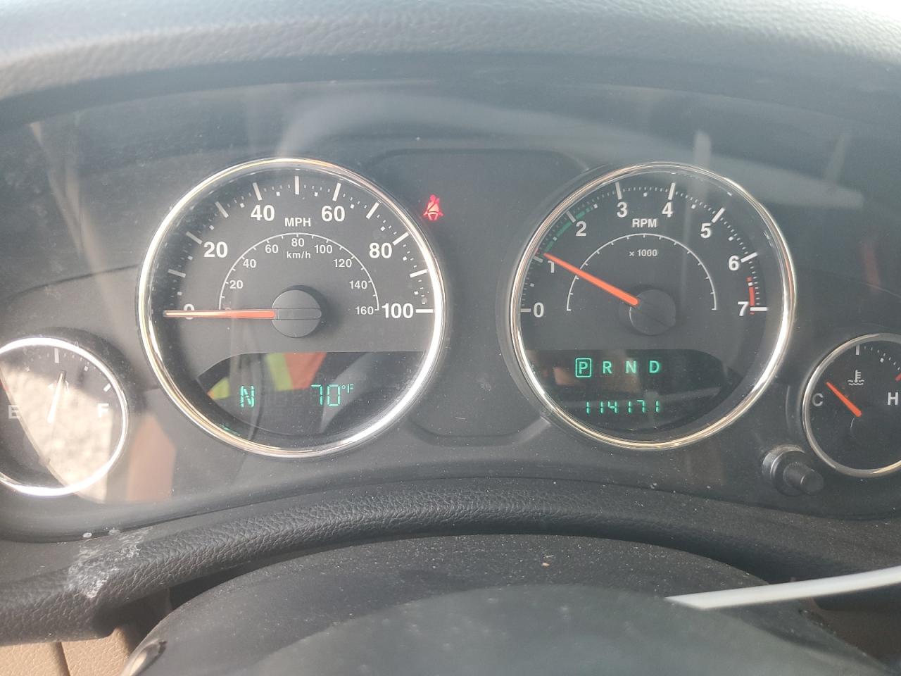 JEEP WRANGLER SAHARA