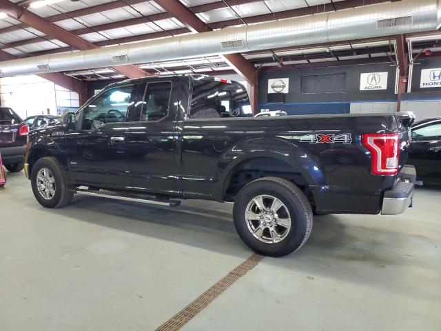 FORD F150 SUPER 2015 black 4dr ext gas 1FTFX1EG5FFA36905 photo #3