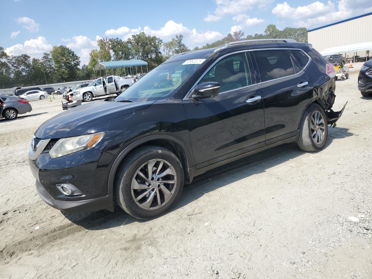 NISSAN ROGUE S
