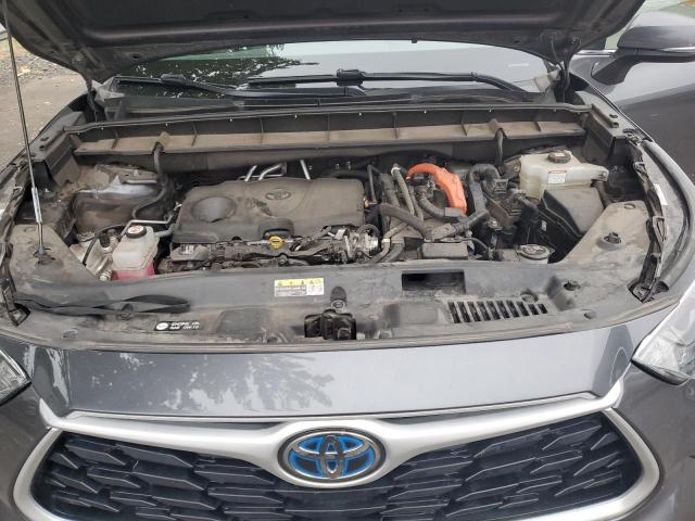 2022 TOYOTA HIGHLANDER HYBRID XLE 5TDHBRCH6NS540878