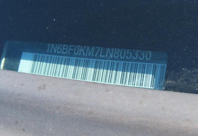 2020 NISSAN NV 1500 S 1N6BF0KM7LN805330
