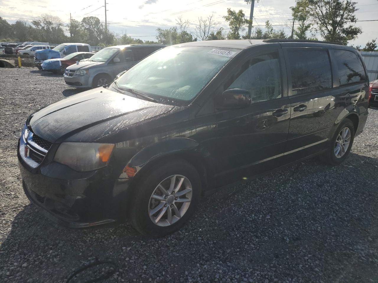 DODGE GRAND CARAVAN SXT