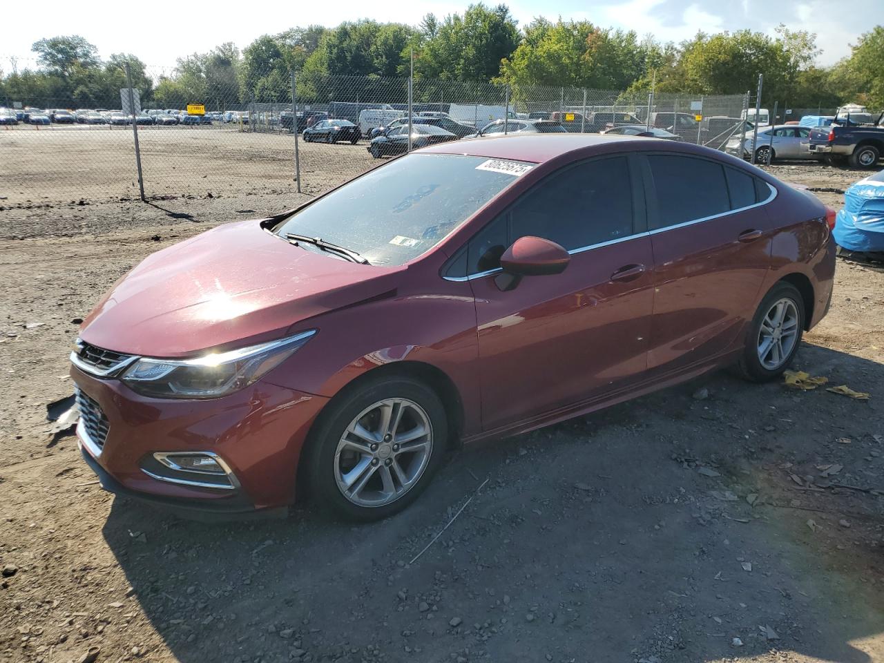 CHEVROLET CRUZE LT