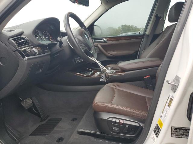 2017 BMW X3 XDRIVE2 5UXWX9C52H0T11411