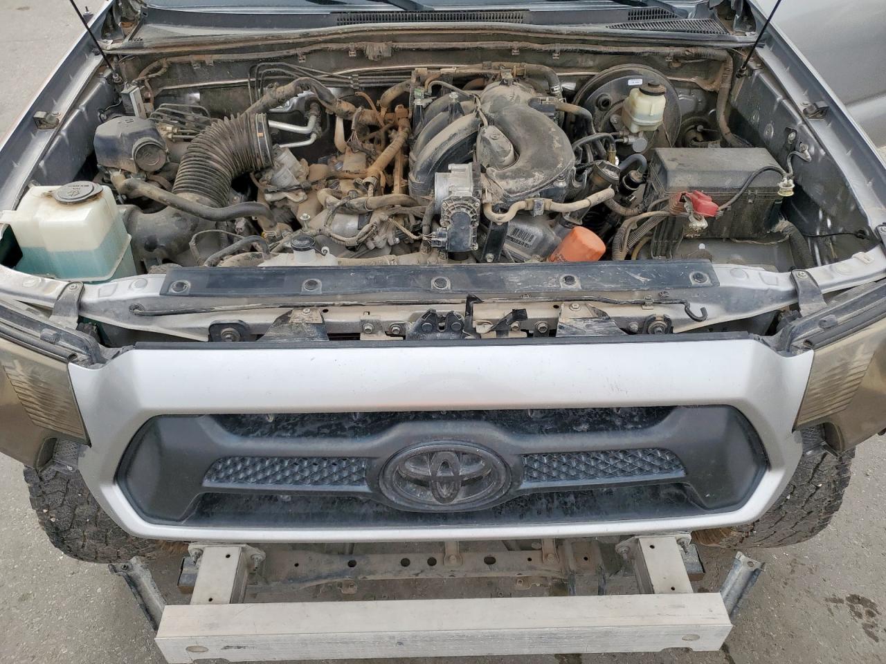 TOYOTA TACOMA DOUBLE CAB