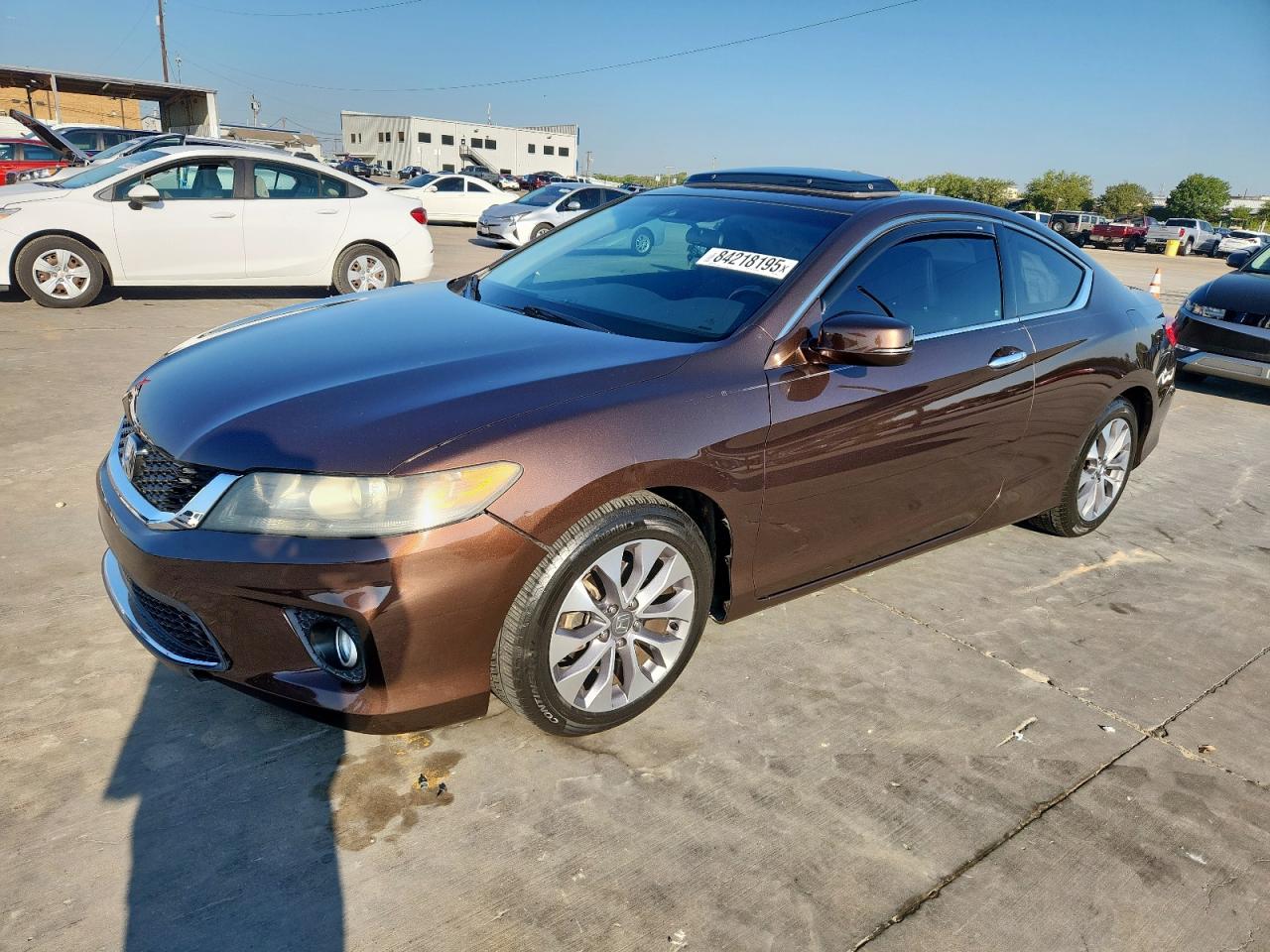 HONDA ACCORD EXL