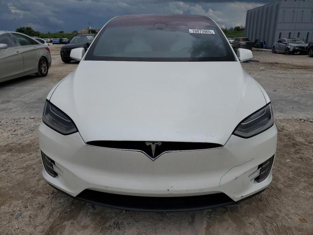 2018 TESLA MODEL X 5YJXCDE29JF087147