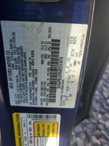 2016 FORD FUSION SE #3261417477