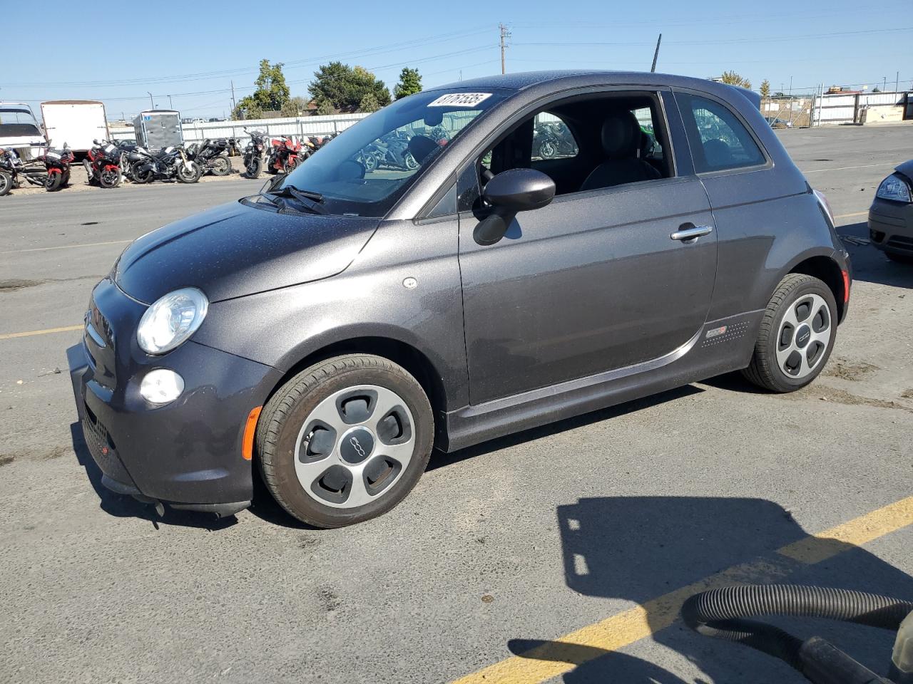 FIAT 500E ELECTRIC