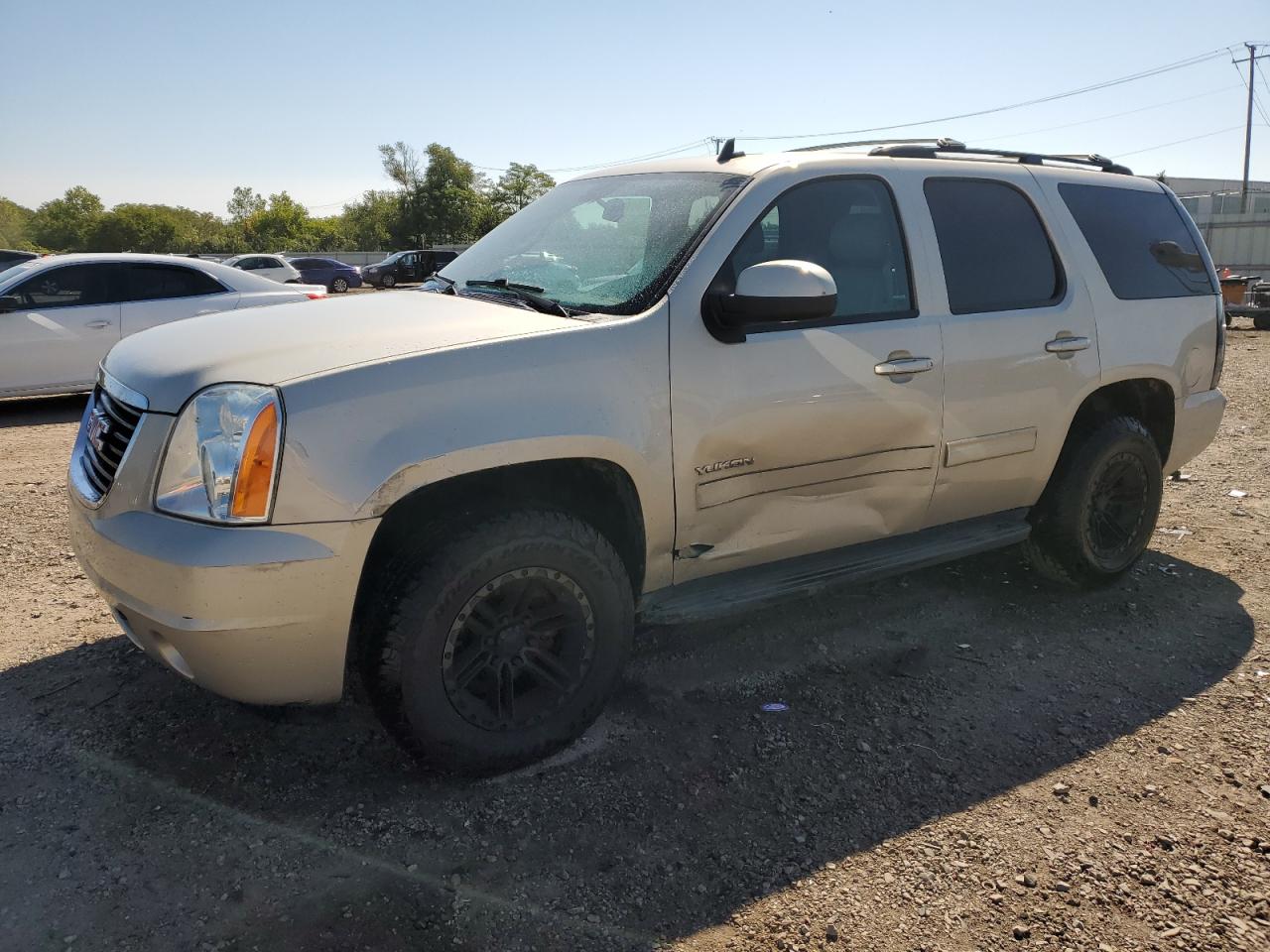 GMC YUKON SLT