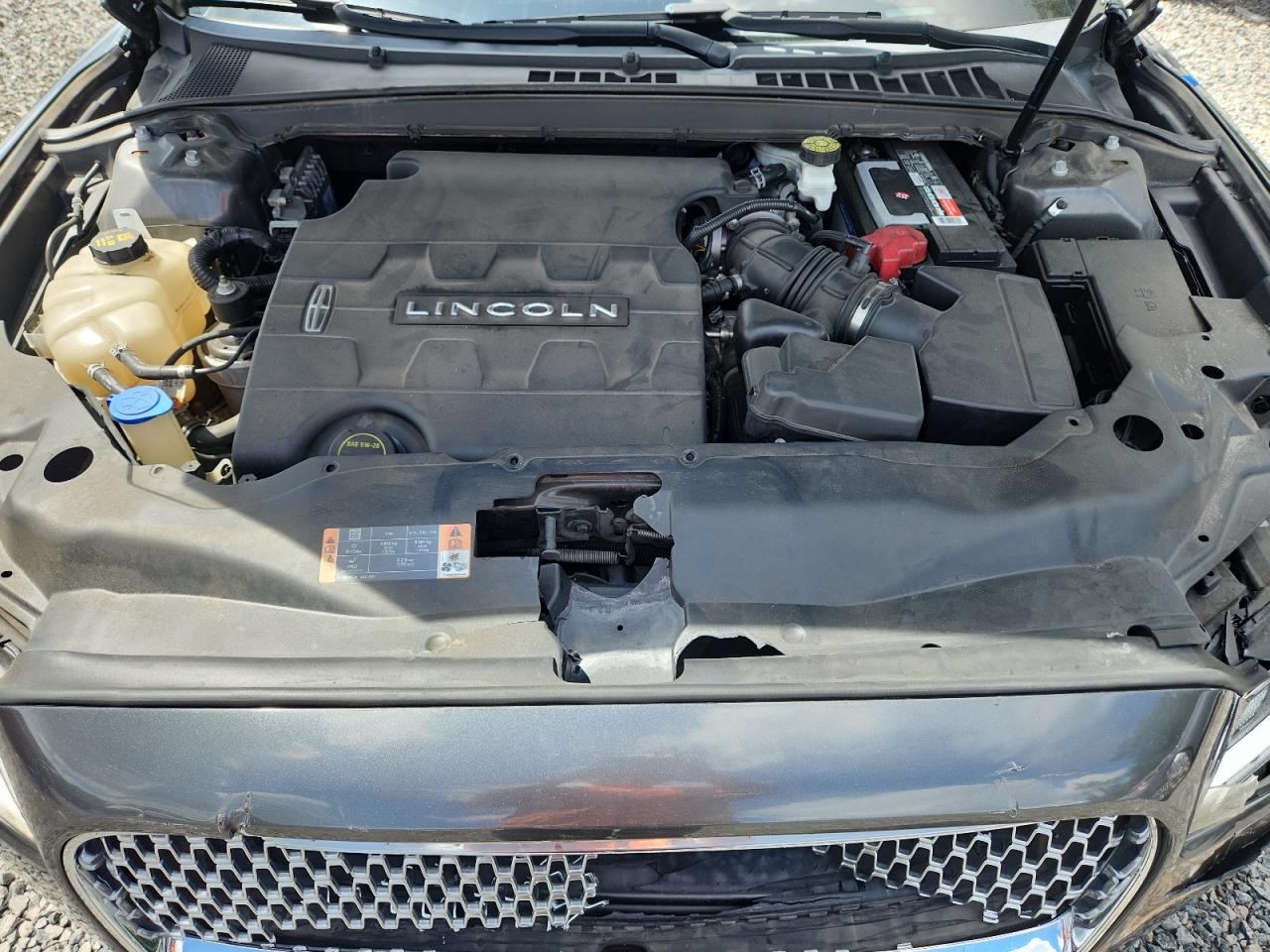 LINCOLN CONTINENTAL SELECT