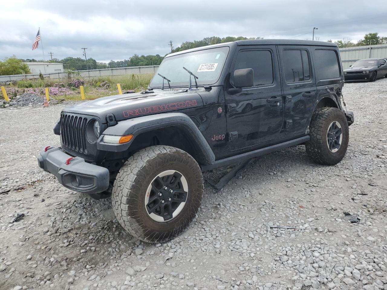 JEEP WRANGLER RUBICON