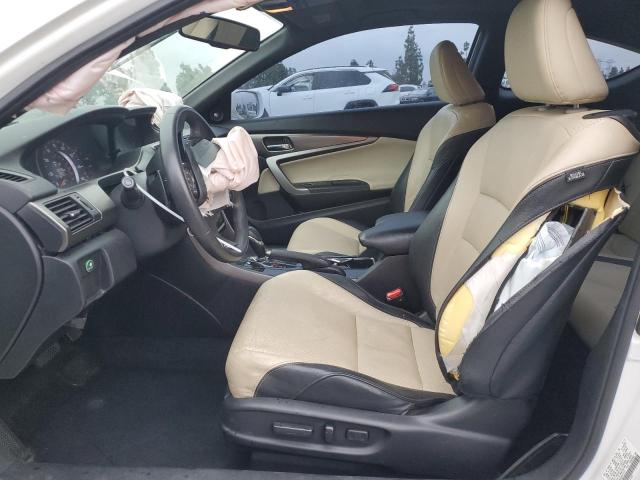 2016 HONDA ACCORD EXL #3309561559