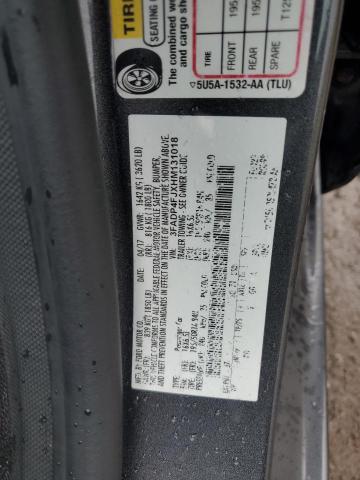 2017 FORD FIESTA TIT 3FADP4FJXHM131018