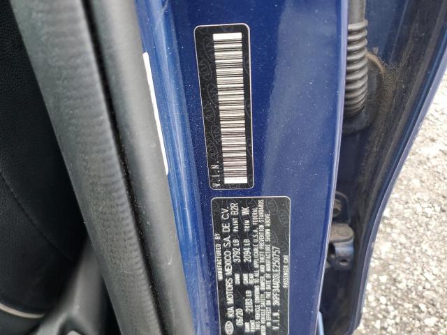 2020 KIA FORTE GT L 3KPF34AD3LE250757