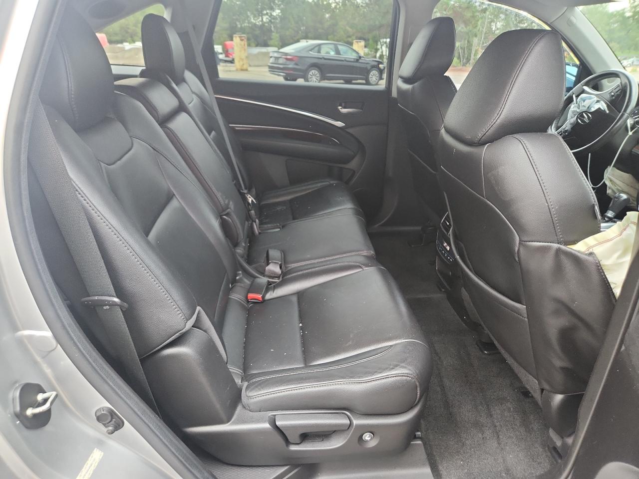 ACURA MDX TECHNOLOGY