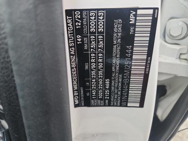 2021 MERCEDES-BENZ GLA 250 4M - W1N4N4HB5MJ251444