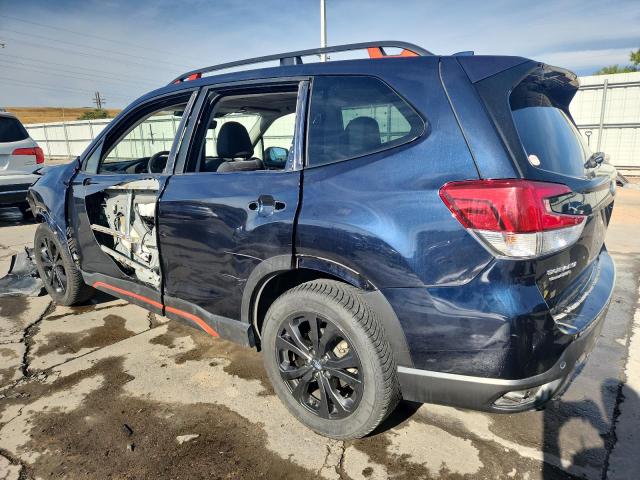 2022 SUBARU FORESTER S JF2SKAJC6NH402570