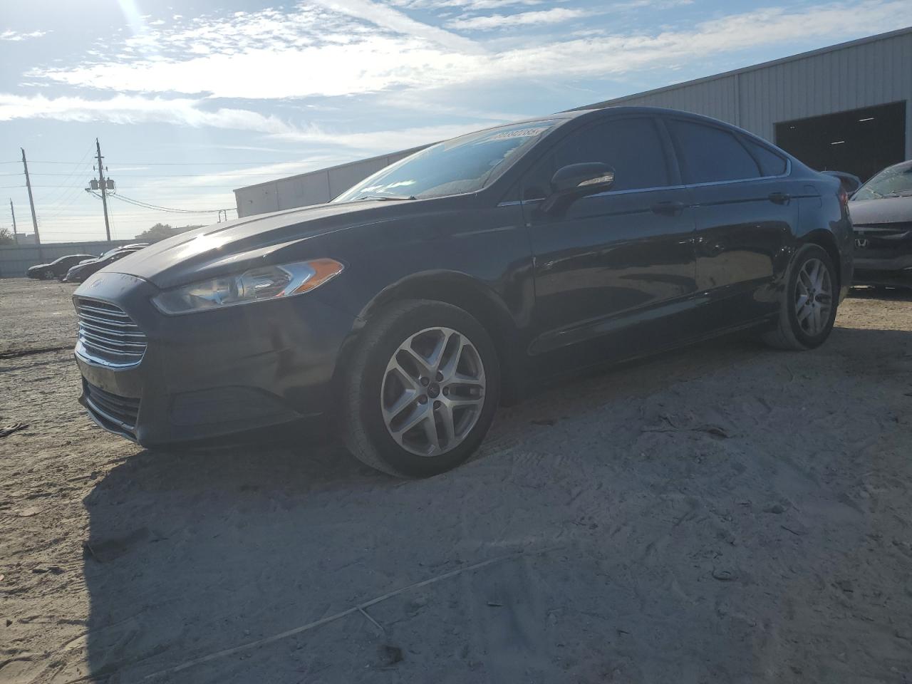 Lot #3302885911 2015 FORD FUSION SE