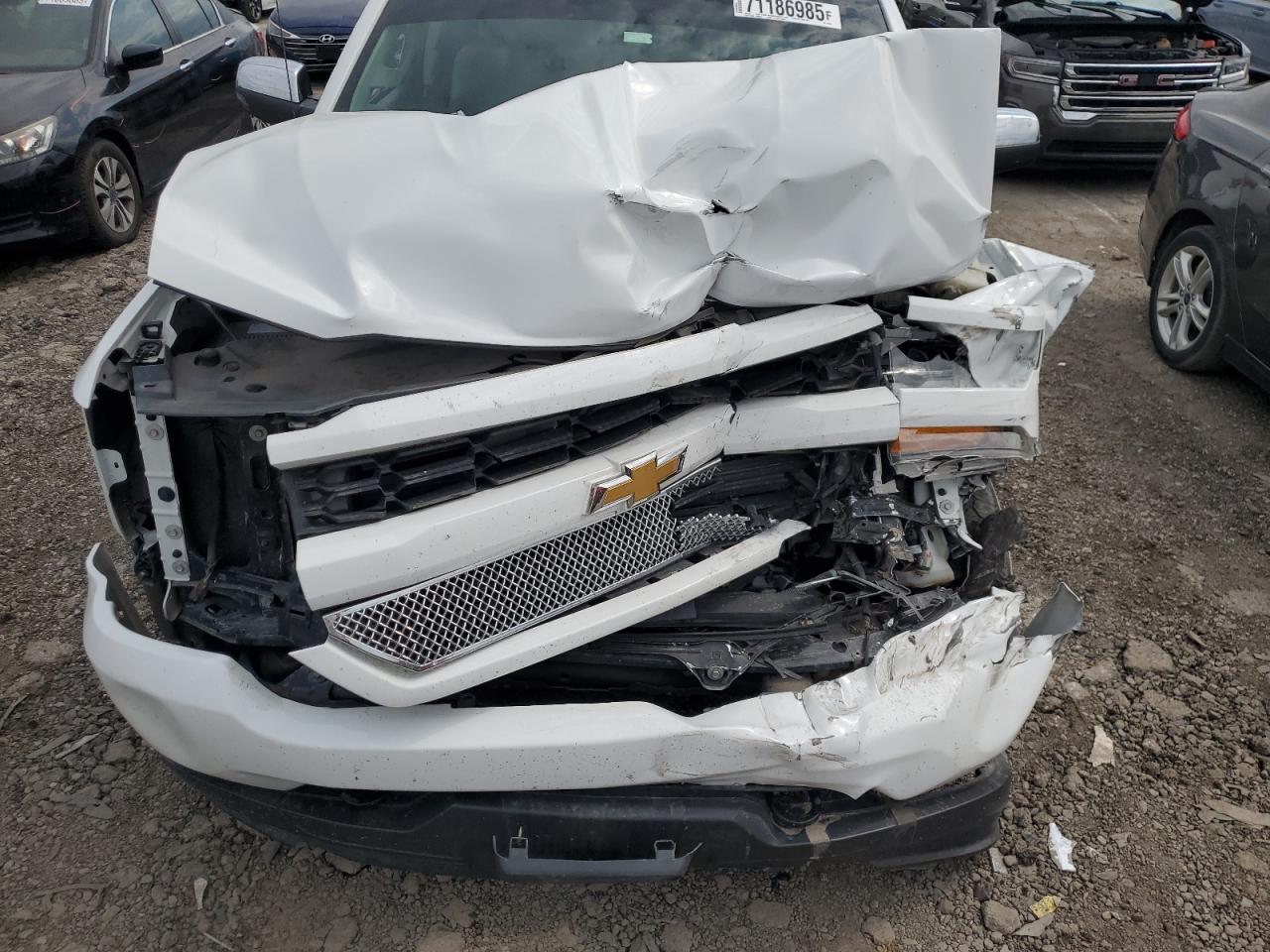 CHEVROLET SILVERADO K1500 CUSTOM