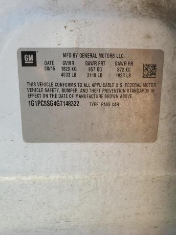 2016 CHEVROLET CRUZE LIMITED LS - 1G1PC5SG4G7148322