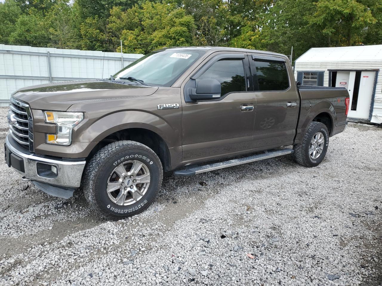 FORD F-150 SUPERCREW