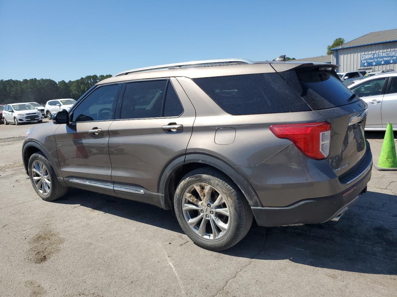 FORD EXPLORER LIMITED