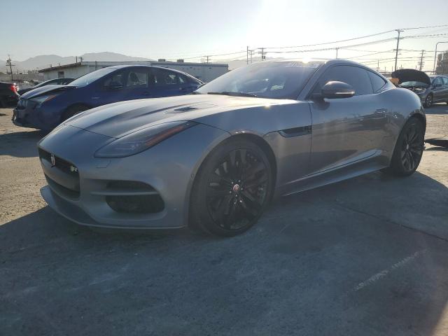 JAGUAR F-TYPE R 2020 silver  gas SAJD51EE2LCK66217 photo #1