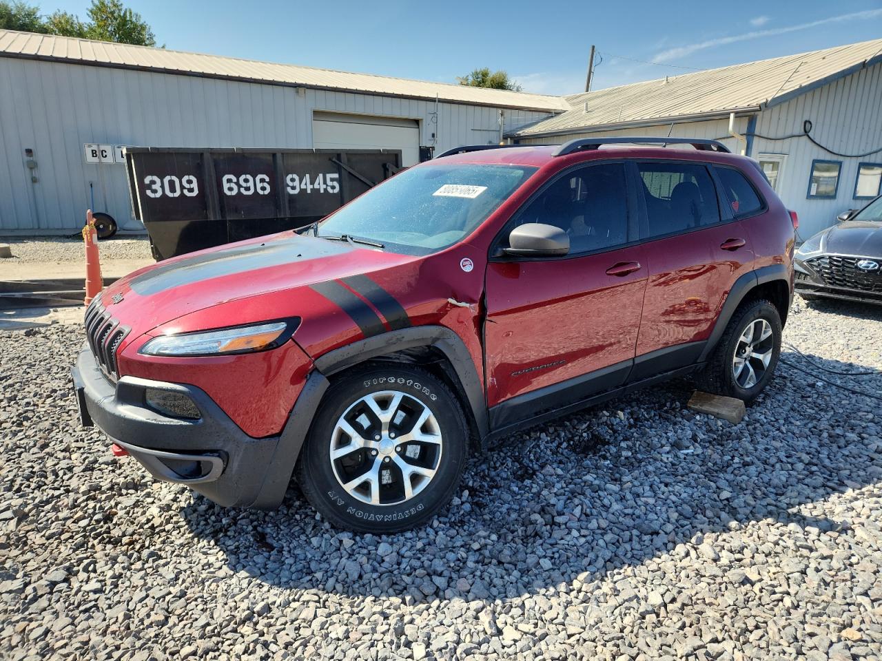 JEEP CHEROKEE TRAILHAWK