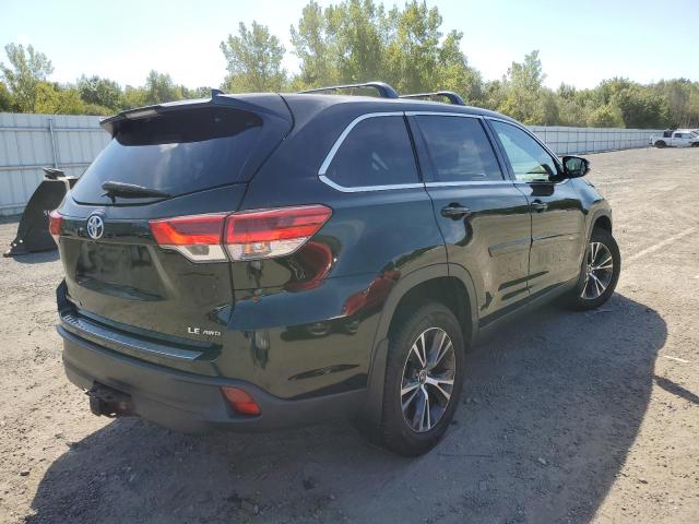 2019 TOYOTA HIGHLANDER LE - 5TDBZRFH4KS996967