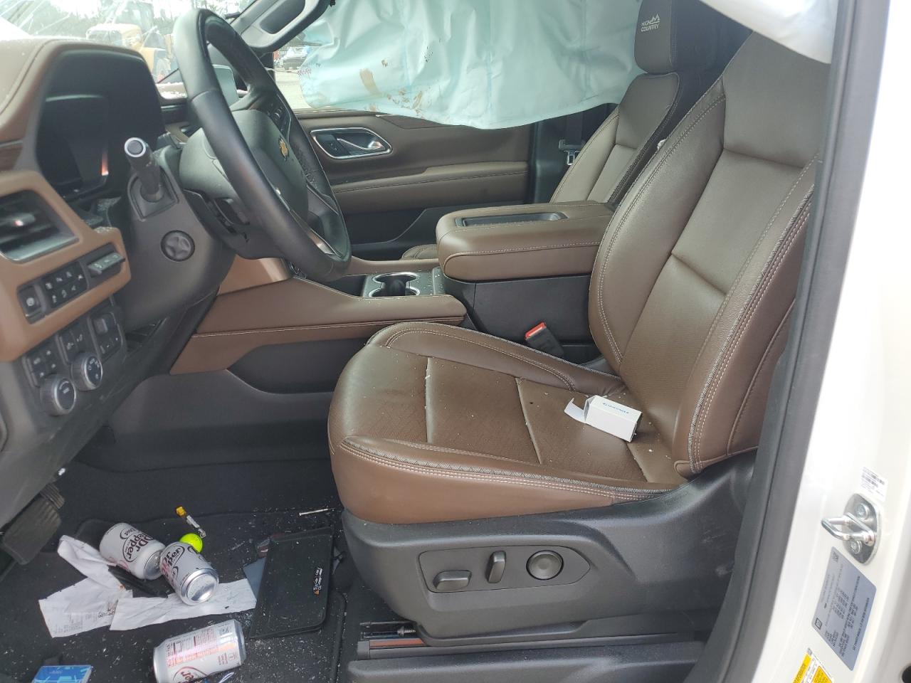 CHEVROLET TAHOE K1500 HIGH COUNTRY