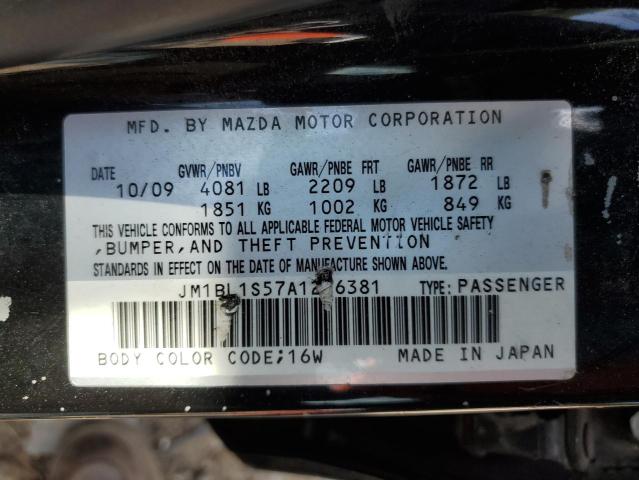 2010 MAZDA 3 S - JM1BL1S57A1236381