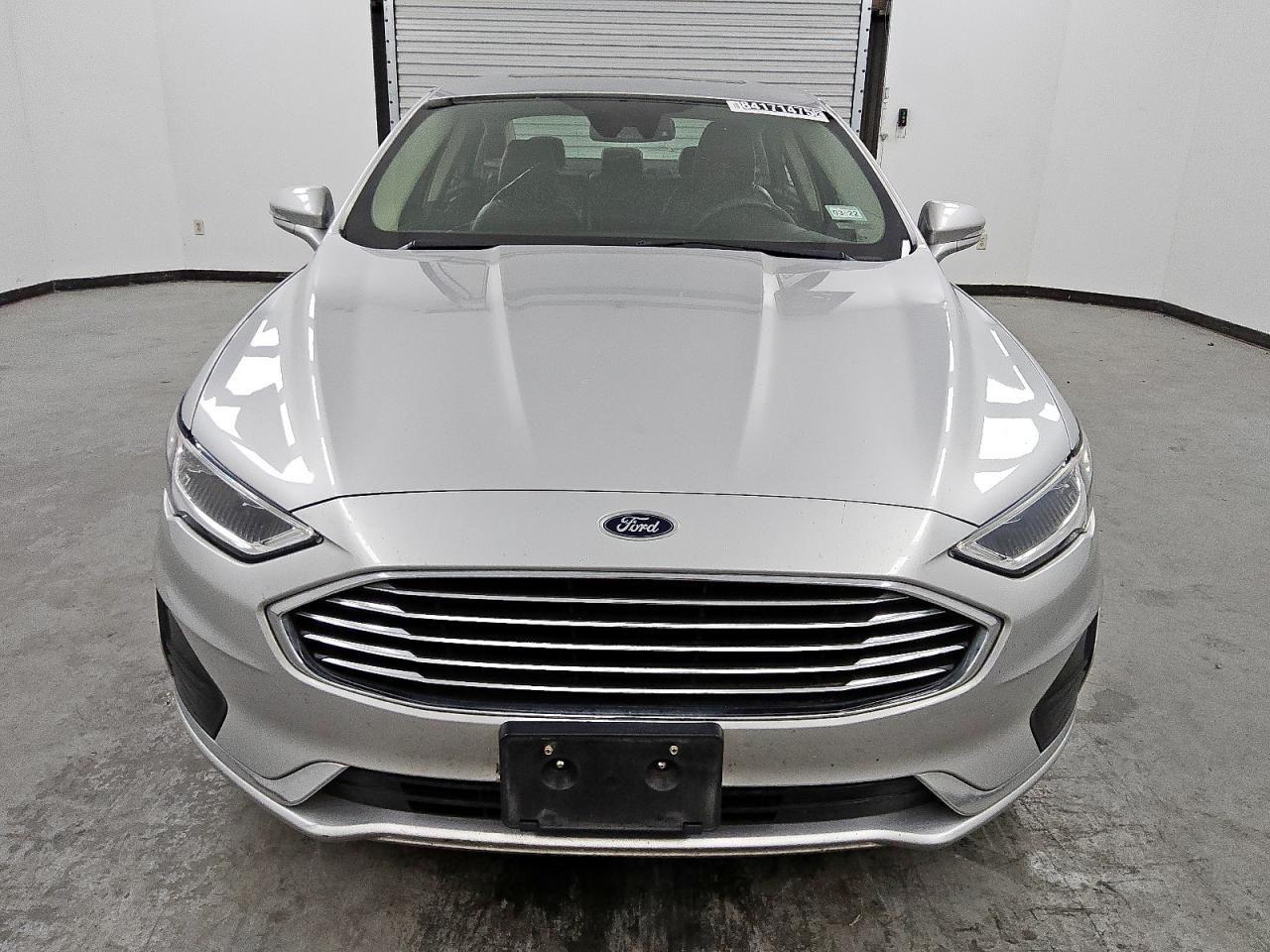 Lot #3316815425 2019 FORD FUSION SEL