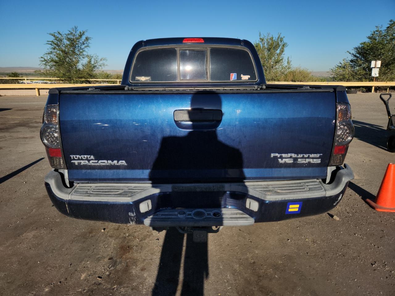 Lot #3290238218 2007 TOYOTA TACOMA DOU