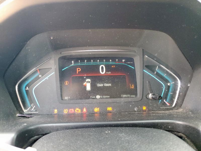 2018 HONDA ODYSSEY EXL 5FNRL6H73JB108442