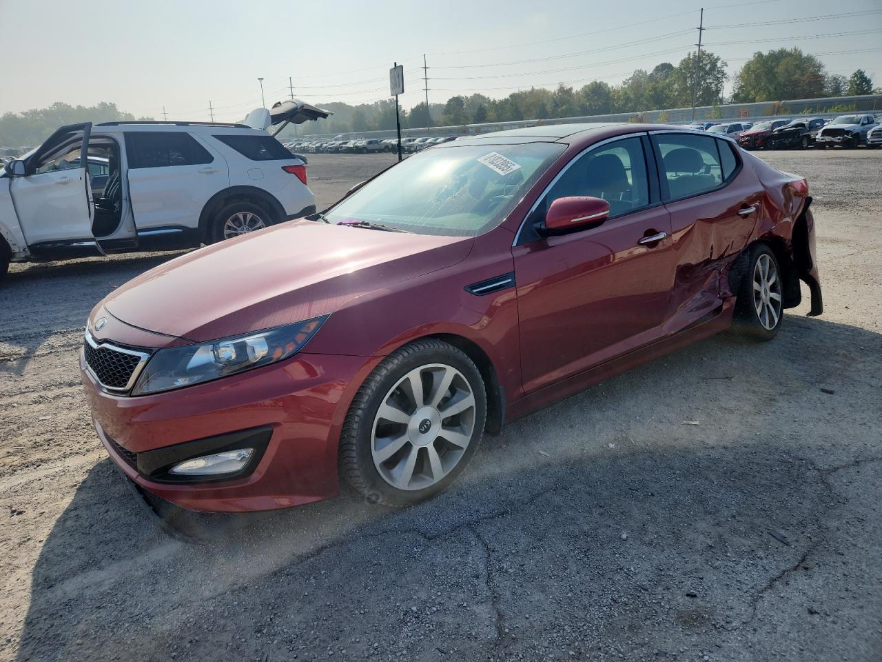 Lot #3270800485 2013 KIA OPTIMA SX
